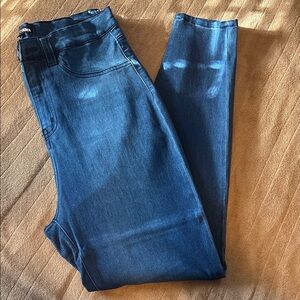 Fashion Nova Dark Blue Skinny Jeans